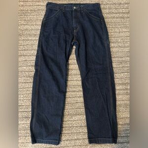 GU (Japanese Brand) Multi Pocket Denim
